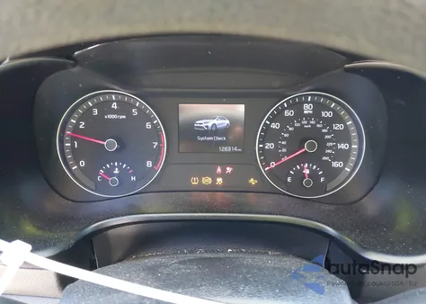 2019 Kia Forte Fe z USA, uszkodzony, nr VIN 3KPF24AD9KE130382